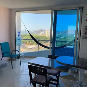 Pozos Colorados - Hermoso 1005 Vista Al Mar Apartamento