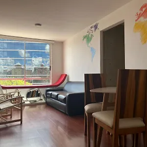 Acogedor En Zona Corporativa Ciudad Salitre Apartamento Bogotá